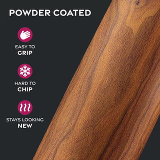 Garrafa de água esportiva térmica com canudo 