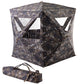 Rig Em Right Waterfowl HydeOut XL Compact Two Hub Hunting Blind Optifade Timber