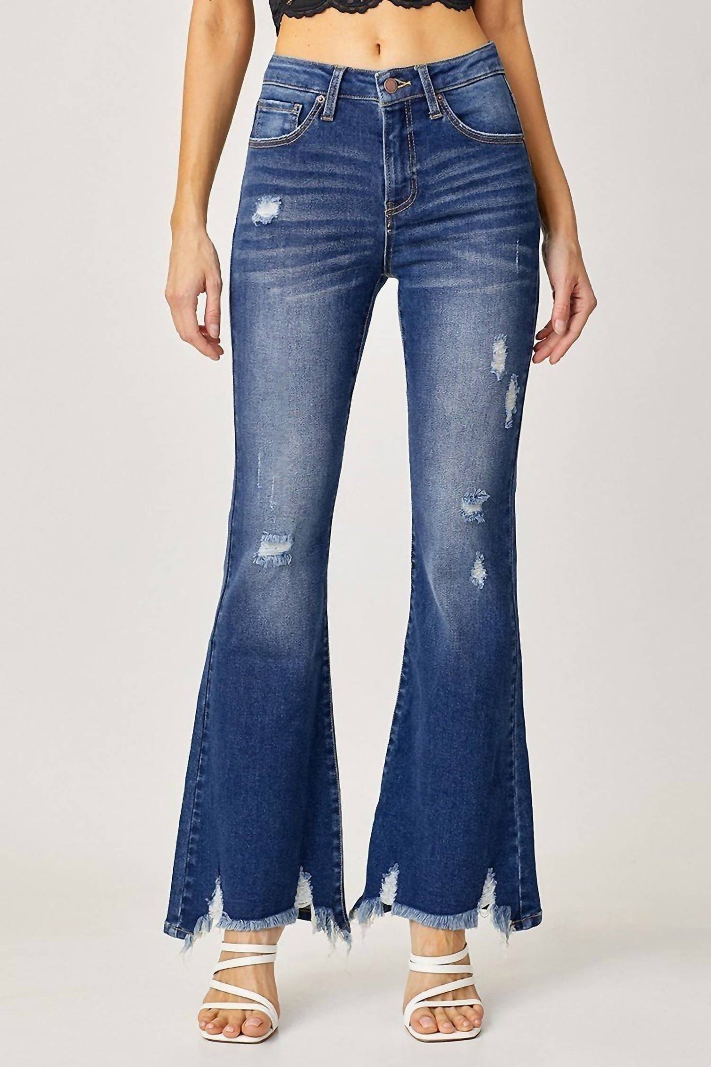 Risen - Curvy Concert Risen Jeans