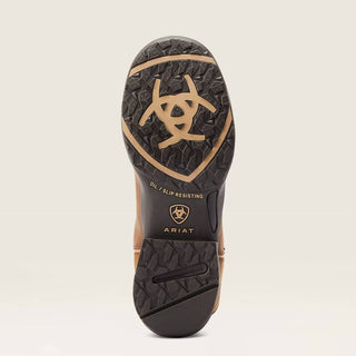 Ariat - Women's Round Toe Shortie Waterproof Western Boot