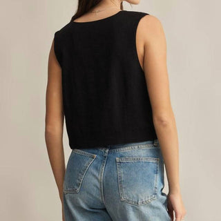 Z Supply - Colete de linho Marta feminino