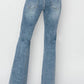 Risen - Full Size Mid Rise Bootcut Jeans