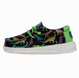 Hey Dude - Sapato infantil Wally Dino