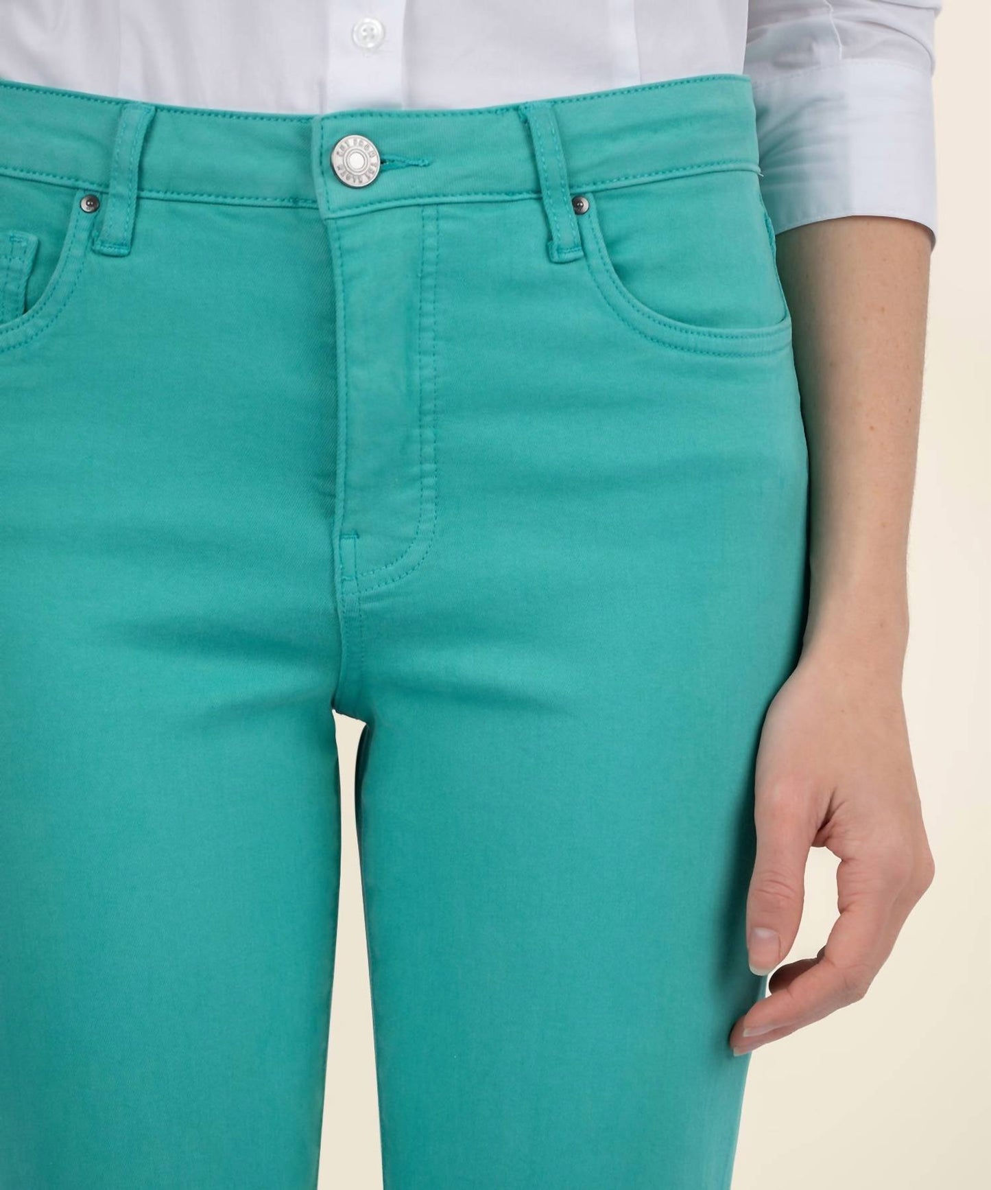 Kut From The Kloth - Women's Kelsey High Rise Ankle Flare Pants