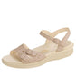 Sas - DUO QUARTER SNAP SANDAL - WIDE
