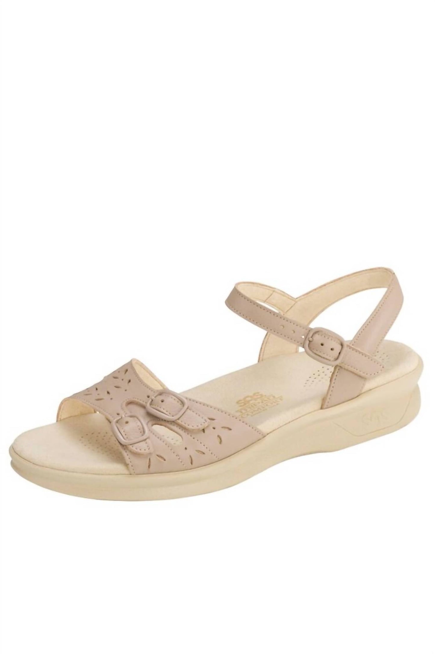 Sas - DUO QUARTER SNAP SANDAL - WIDE