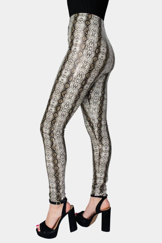 Buddylove - Legging Mila de couro vegano envernizado