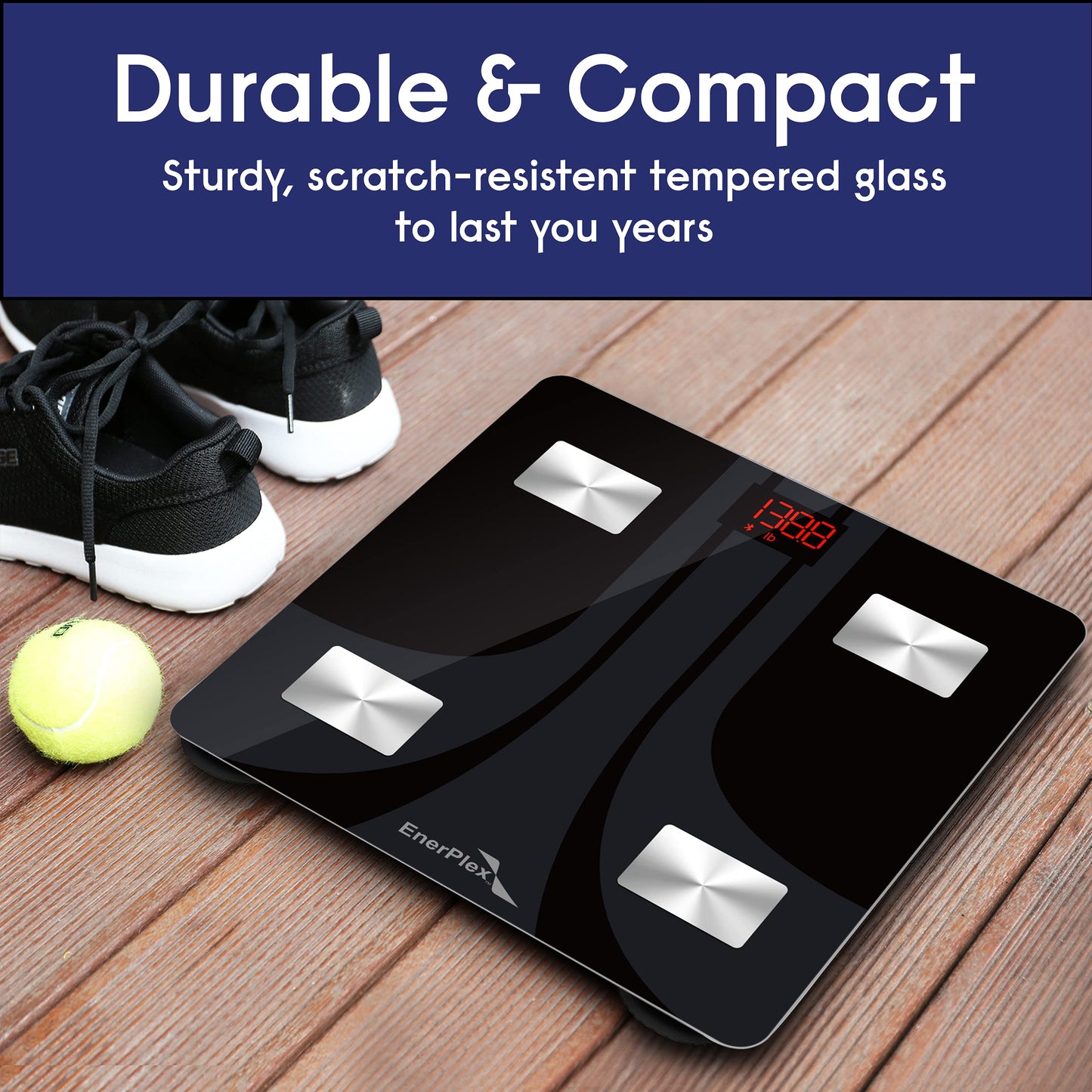 Balança de IMC Bluetooth 