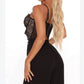 Blashe - Romper Jumpsuit Lace Top