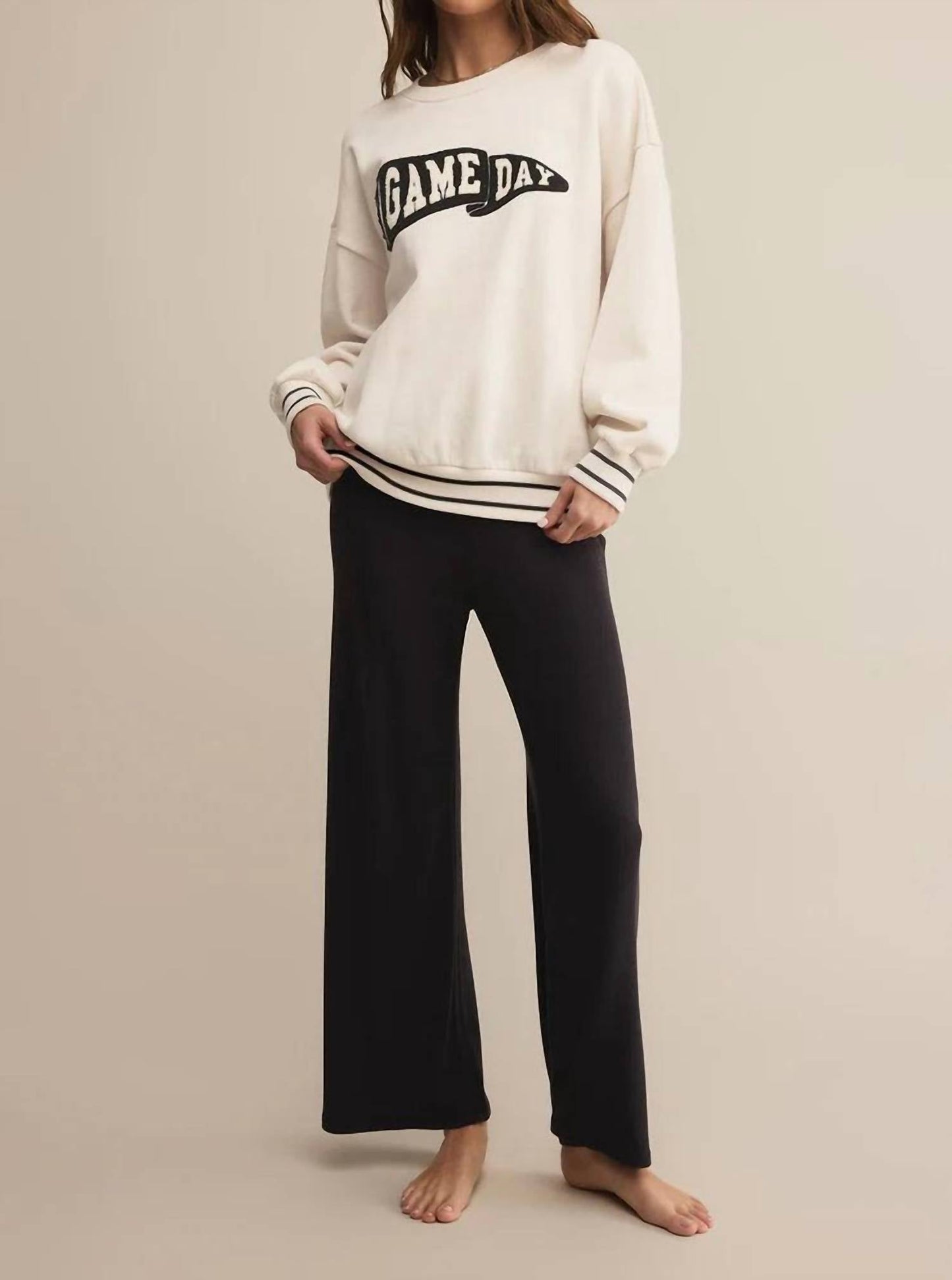 Z Supply - Oversized Game Day Sweatshirt