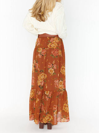 Show Me Your Mumu - Larina Midi Skirt