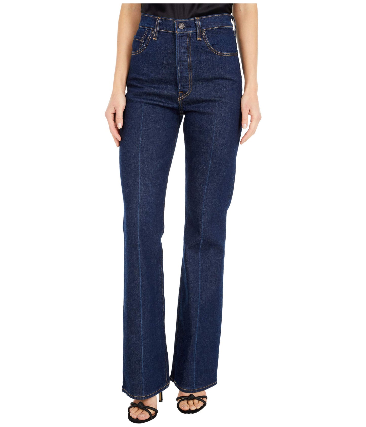 Levi's Premium Ribcage Boot High Key