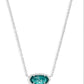 Kendra Scott - Women's Elisa Short Pendant Necklace