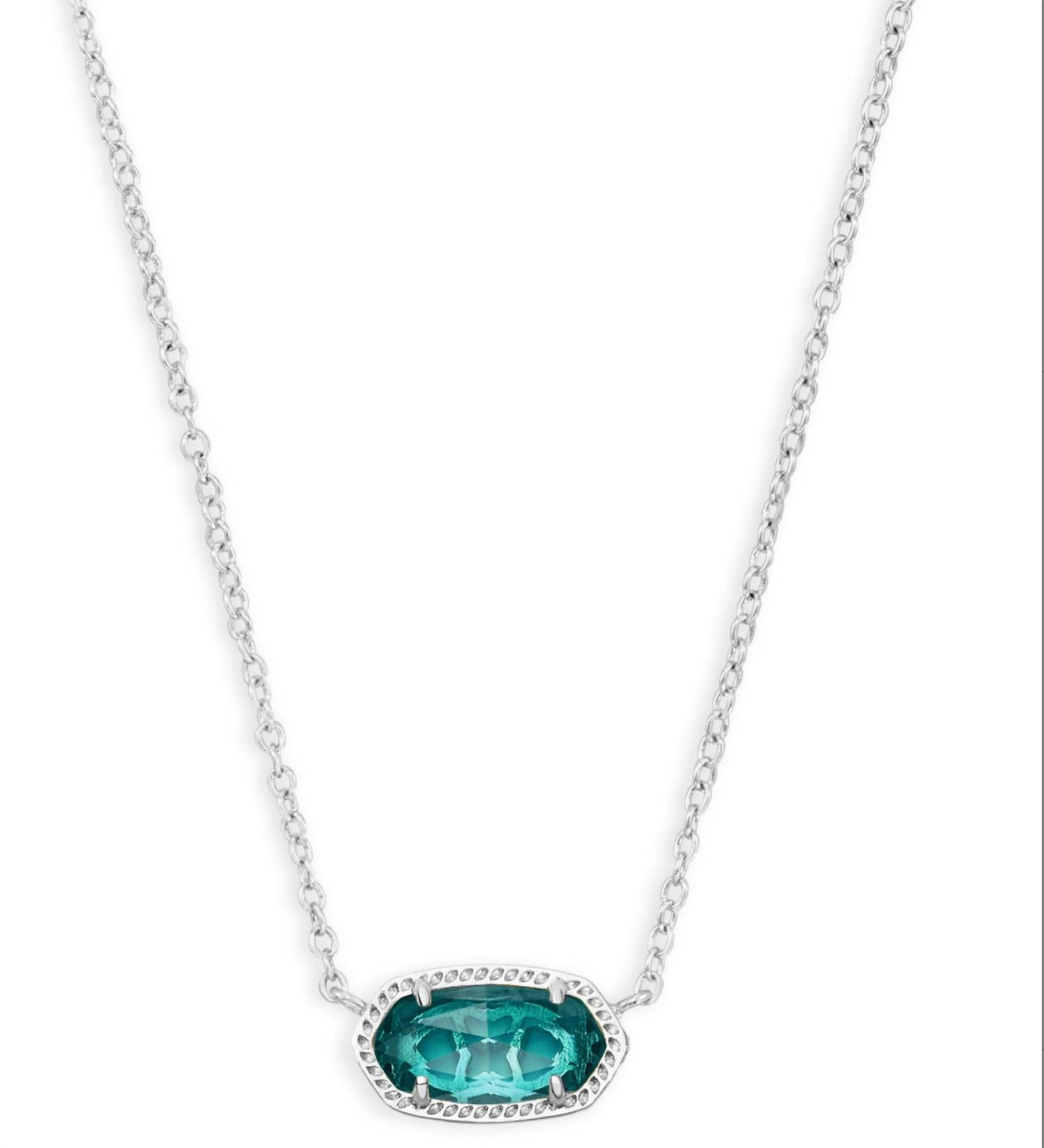 Kendra Scott - Women's Elisa Short Pendant Necklace