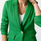 Joseph Ribkoff - Boucle Blazer in Island Green