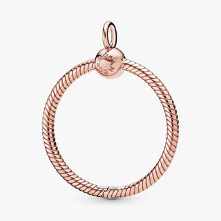 Pandora - Women's O Pendant Charm Carrier - Medium