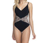 Profile By Gottex - D-cup V-neck One Piece Swimsuit