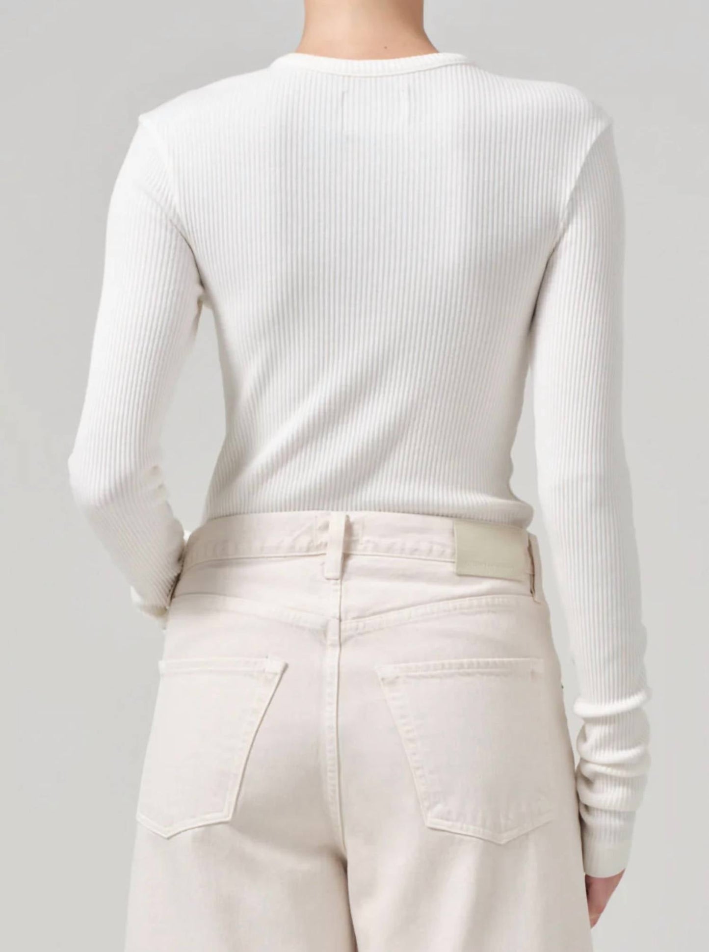 Citizens Of Humanity - Bina Crewneck Top