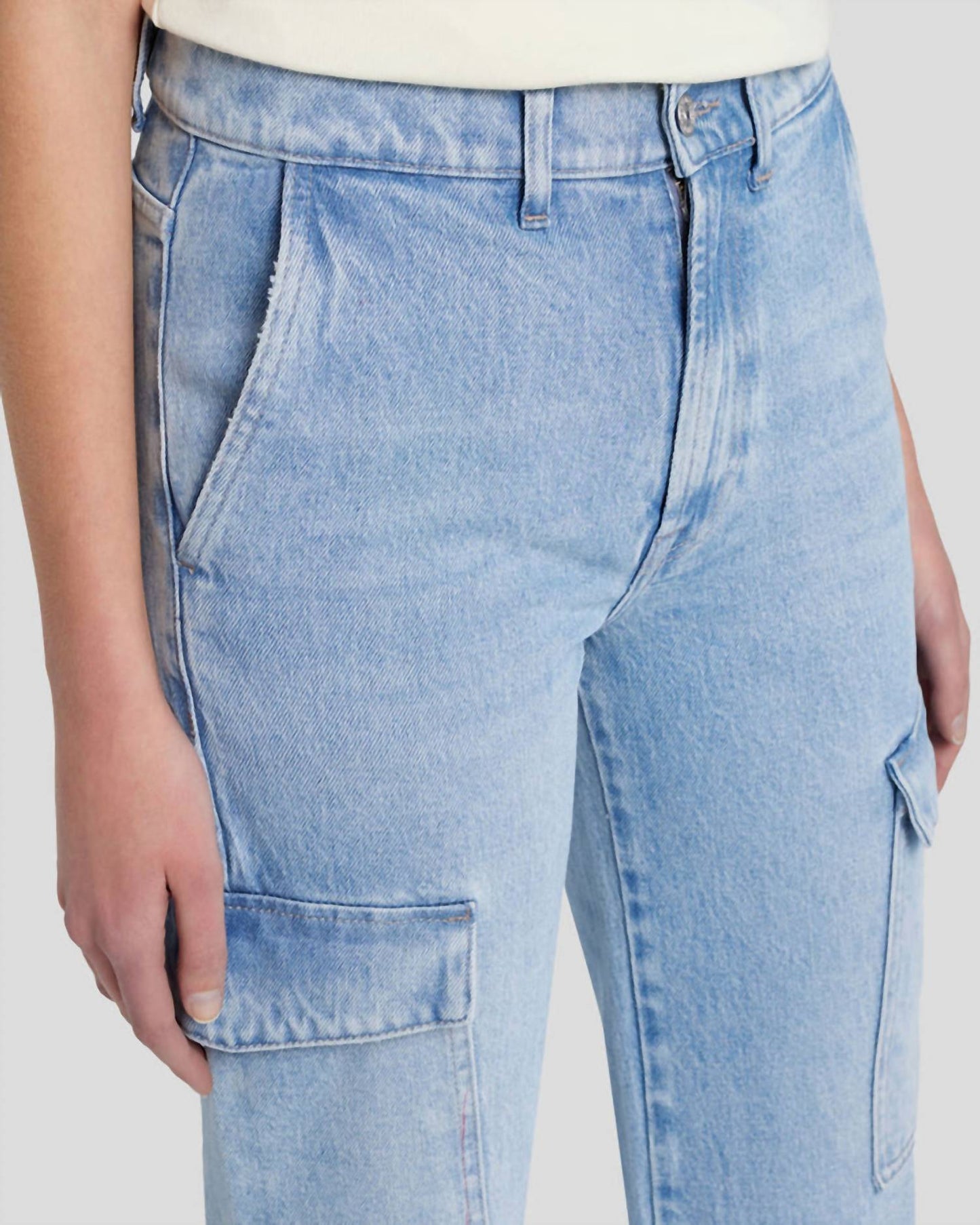 7 For All Mankind - Logan Cargo Jeans