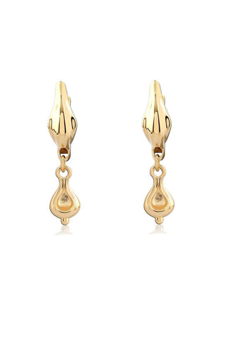 Astor & Orion - Women's Calida Huggies Earrings