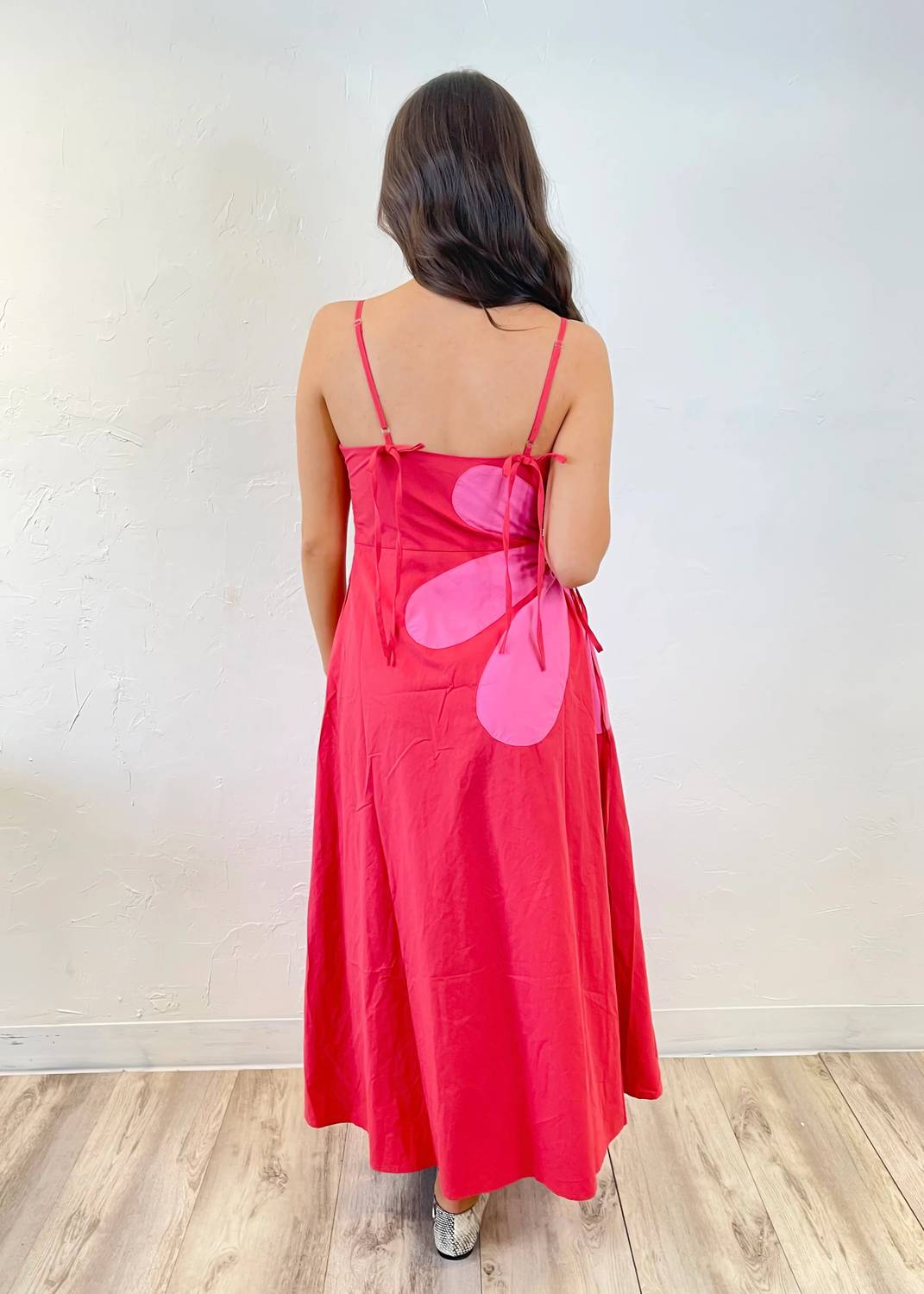 Strut & Bolt - Sleeveless Side Cut-out Long Dress