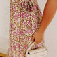 Entro - Rylee Floral Midi Dress - Plus