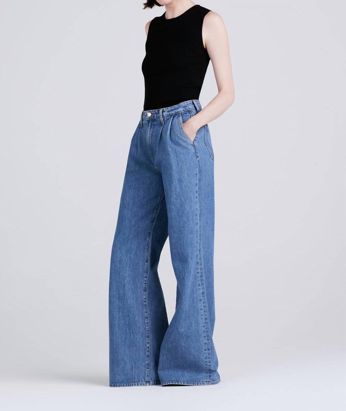 Derek Lam 10 Crosby - Ariana Muscle Ribbed Knit Tank