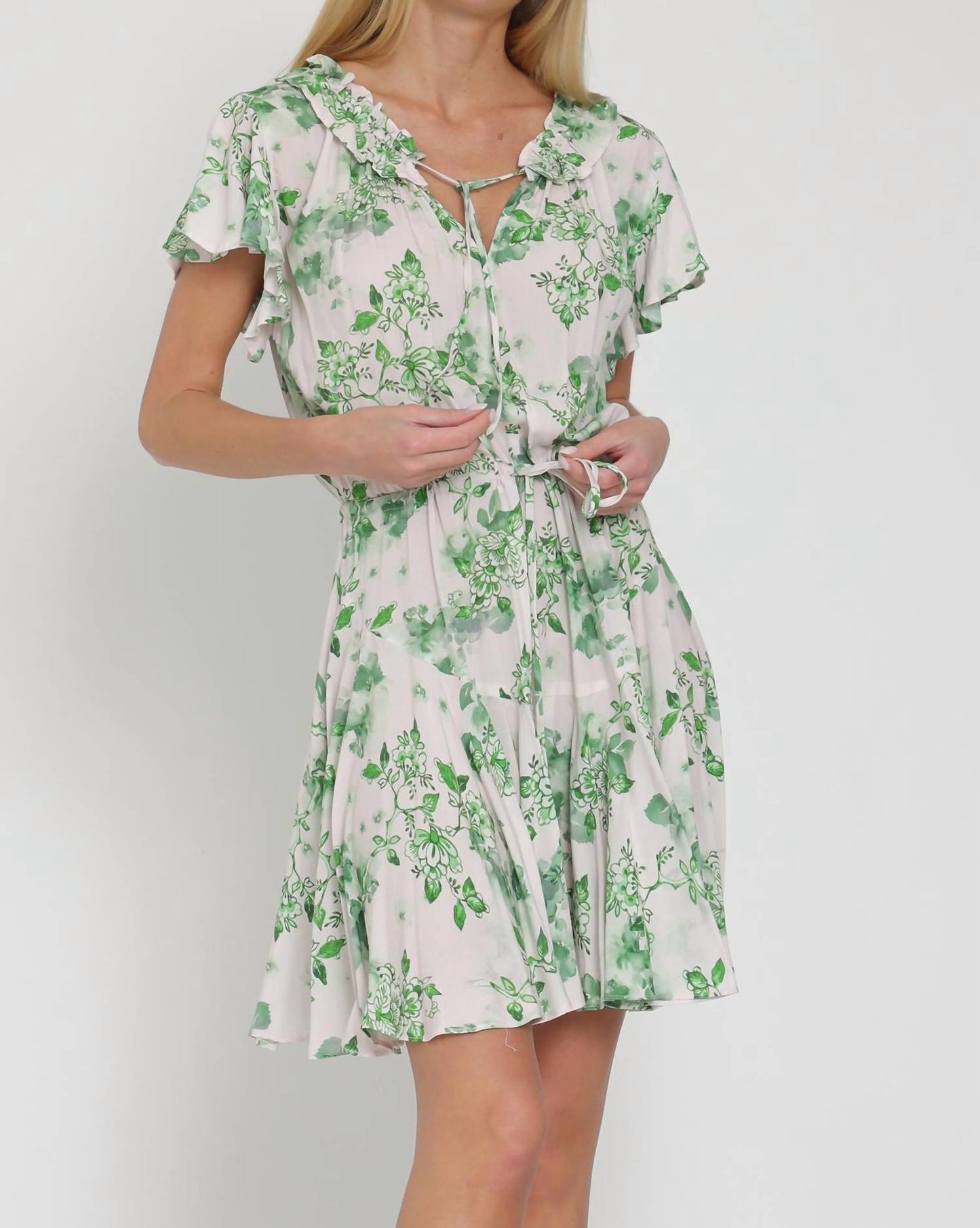 Aakaa - Maria Smocked Dress