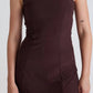 Wolven - Active One-shoulder Mini Dress