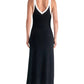 Elan - Stripe Front Midi Dress