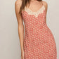 Z Supply - Emela Iris Floral Midi Dress