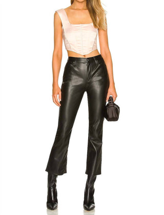 Pistola - Calça curta de cintura alta Lennon