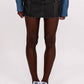 Blanknyc - Women's On Track Vegan Leather Skirt