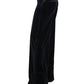 Good American - VELVET WIDE LEG TROUSER