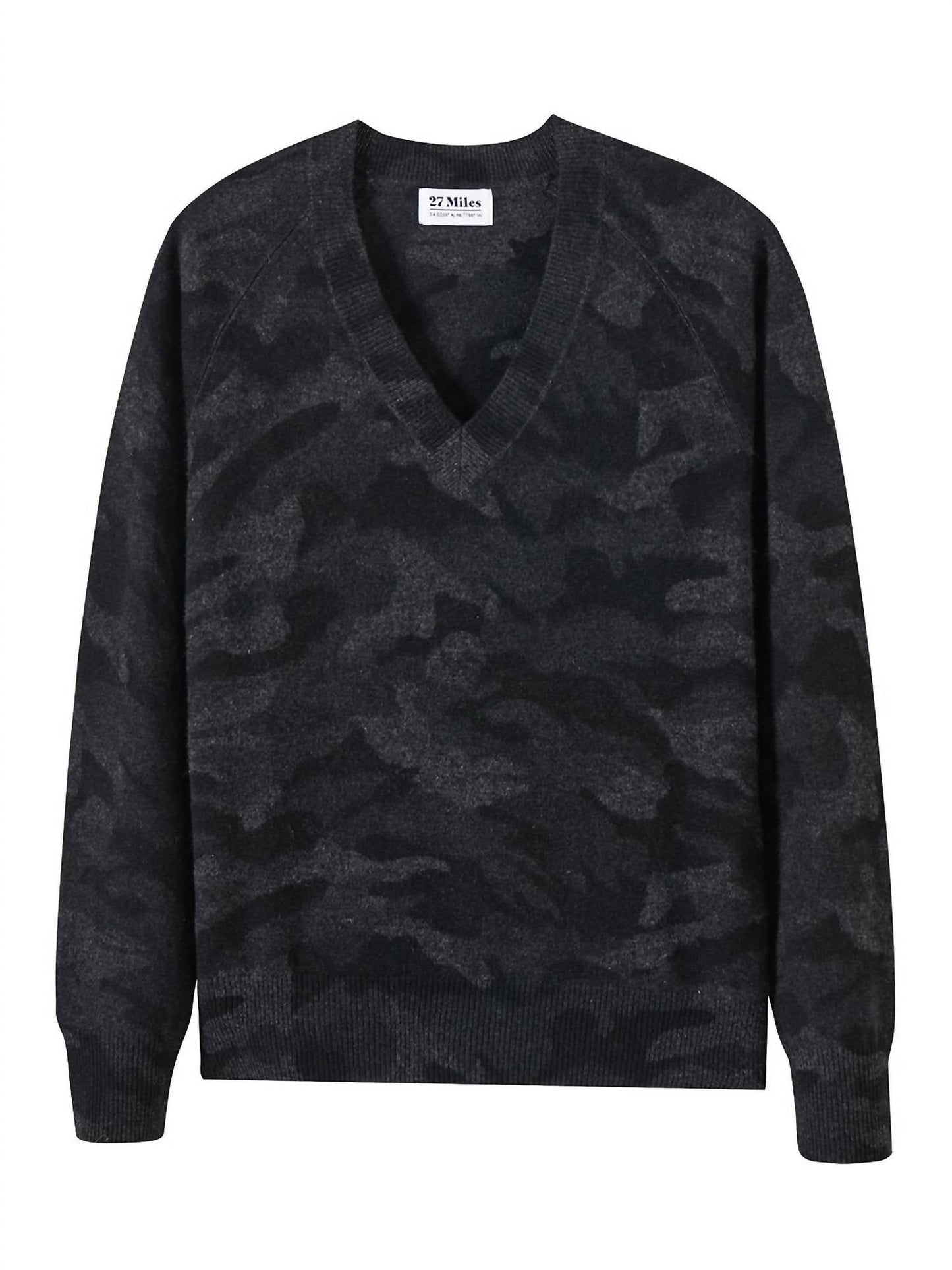 27 Miles Malibu - Nani V Neck Cashmere Sweater