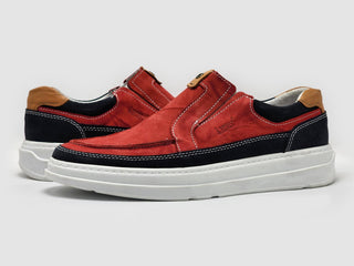 Kcr Group - Men's Casual Slip-On Leather Shoes
