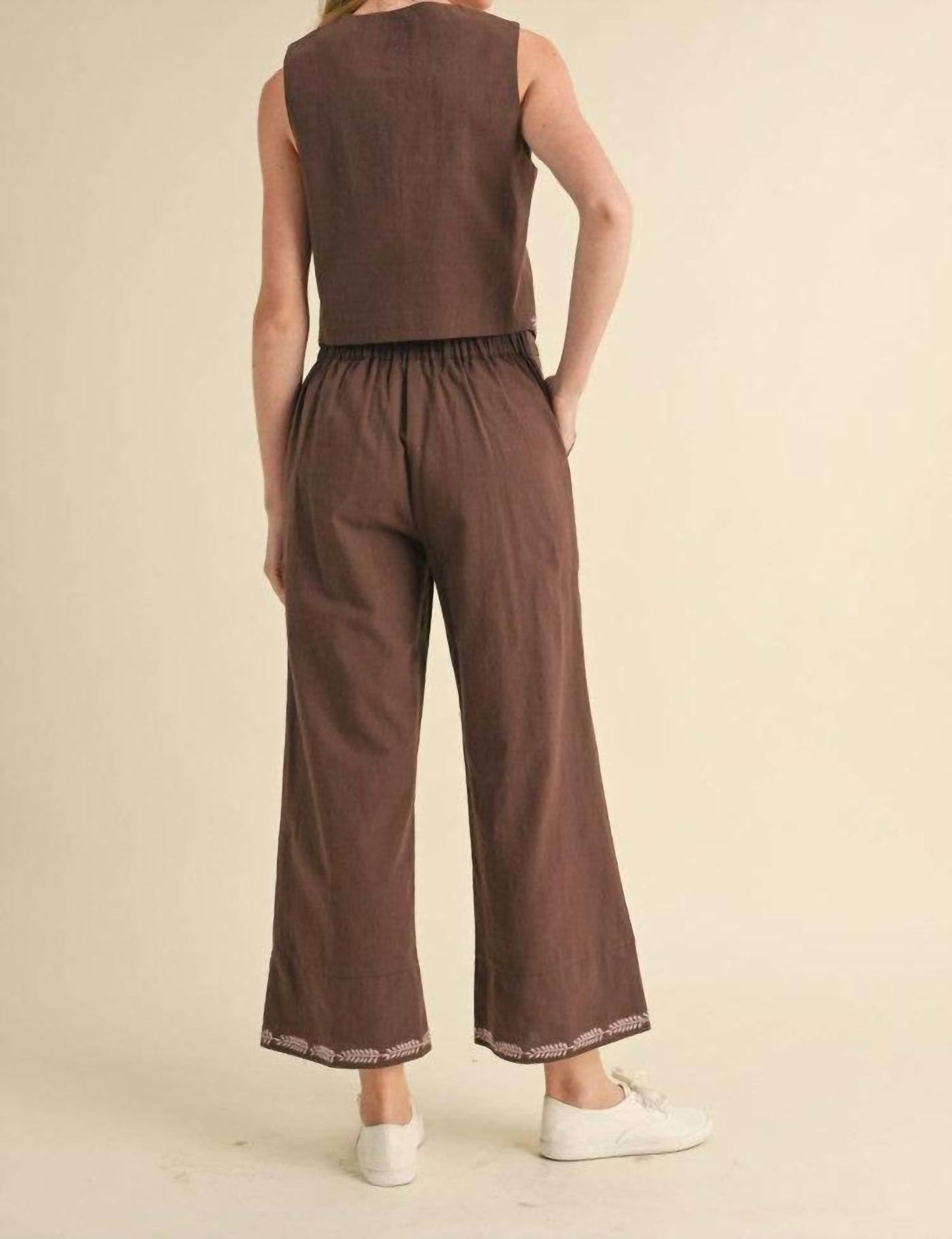 &Merci - Boho Blossom Pants