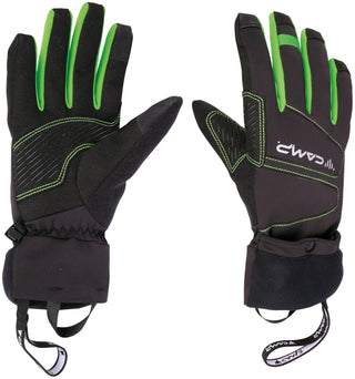 CAMP G Comp Warm Gloves - Black/Green