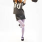 Clare V. - Crew Neck Tee With Oui
