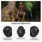 Garmin - Instinct 3 Solar GPS Smartwatch Fiber-reinforced Polymer