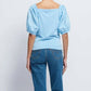Nation Ltd - Naya Puff Sleeve Top