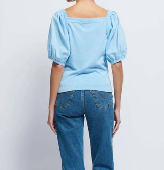 Nation Ltd - Blusa Naya com manga bufante