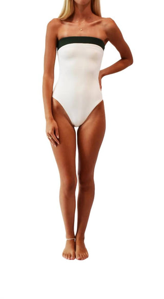 Olive Surf - Maiô Erin One Piece