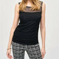 Joseph Ribkoff - Mesh Sleeveless Top