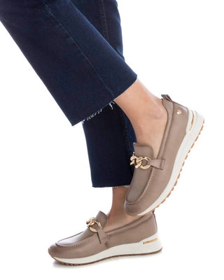 Xti - Mocassins Femininos de Couro Sintético