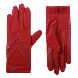 Isotoner - Women's SmartDRI Chevron Shortie Touchscreen Gloves