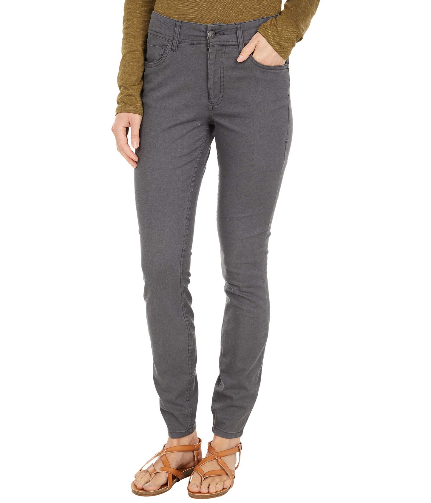ToadCo Women's Earthworks Skinny Pants - Soot