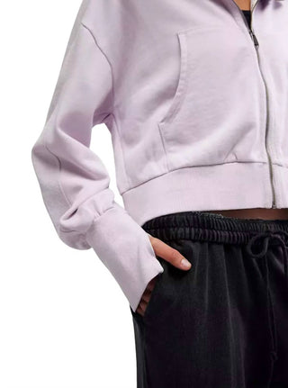 Free People - High Jump Zip Up Jacket