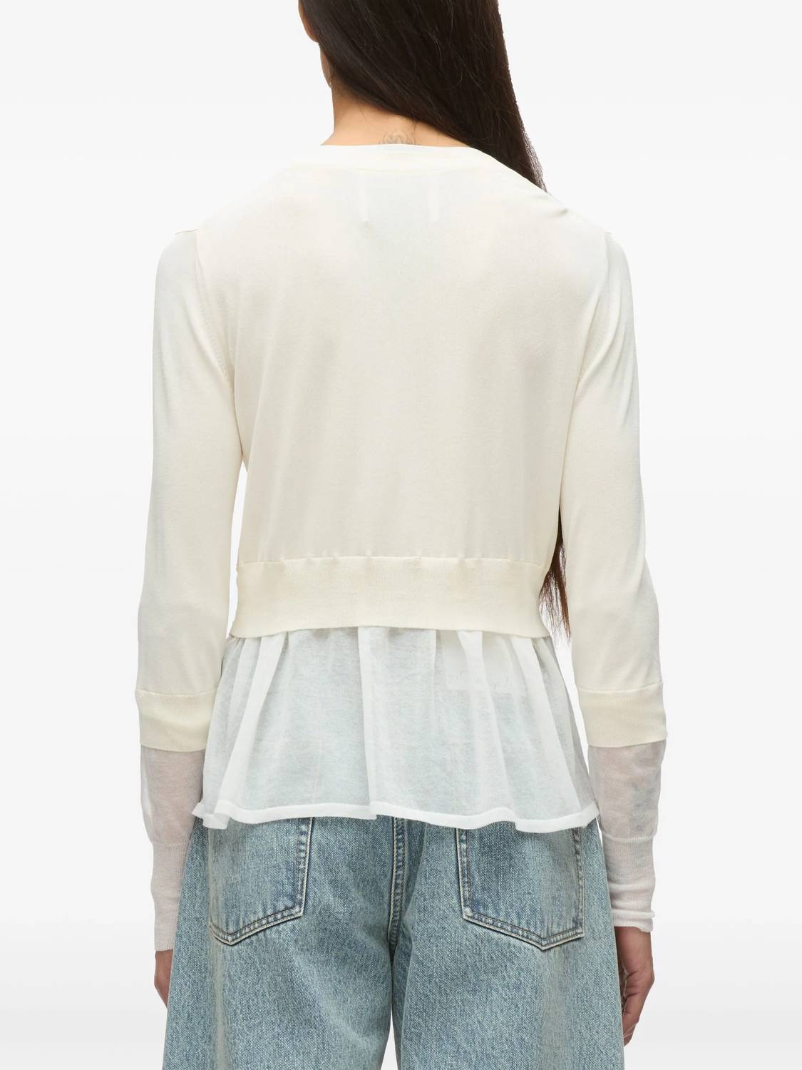 3.1 Phillip Lim - Double Layer Cardigan