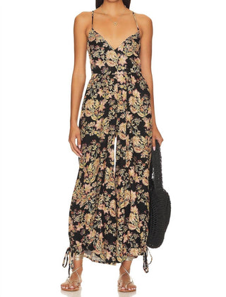 Free People - MACACÃO COM ESTAMPA DESTAQUE